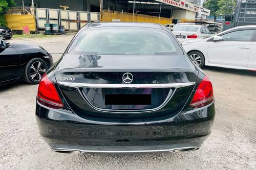 Terpakai 2018 Mercedes Benz C-Class Saloon C200 Avantgarde Line untuk Dijual