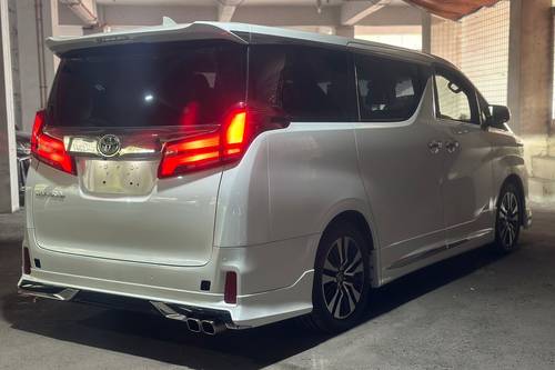 Second hand 2021 Toyota Alphard 2.5 SC 