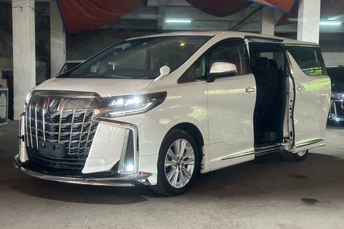 2020 Toyota Alphard 2.5 S Type Gold Terpakai