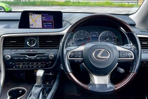 2nd Hand 2016 Lexus RX 200t Luxury