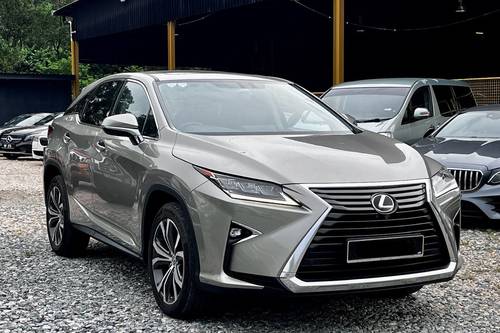 2016 Lexus RX 200t Luxury Terpakai