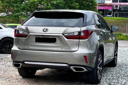 2016 Lexus RX 200t Luxury Terpakai