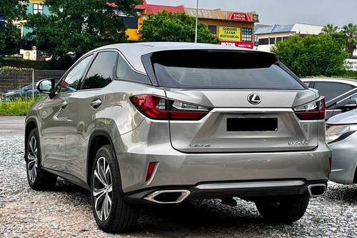 2016 Lexus RX 200t Luxury Terpakai