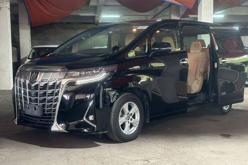 2020 Toyota Alphard X Terpakai