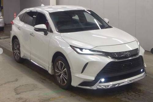 2021 Toyota Harrier G Terpakai