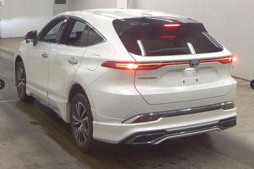 Second hand 2021 Toyota Harrier G 