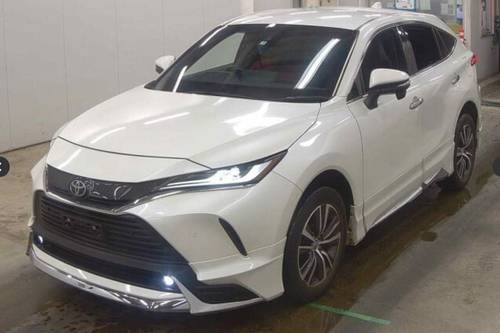 Second hand 2021 Toyota Harrier G 