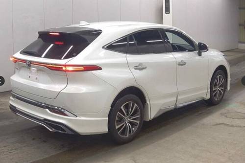 2021 Toyota Harrier G Terpakai