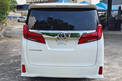 Second hand 2021 Toyota Alphard 2.5 SC 