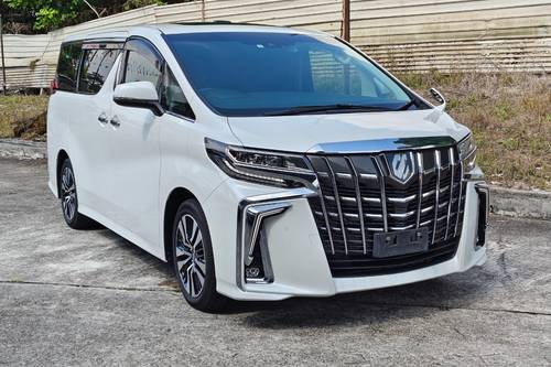 2nd Hand 2021 Toyota Alphard 2.5 SC