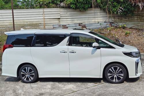 Terpakai 2021 Toyota Alphard 2.5 SC untuk Dijual