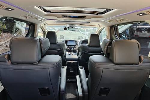 Second hand 2021 Toyota Alphard 2.5 SC 