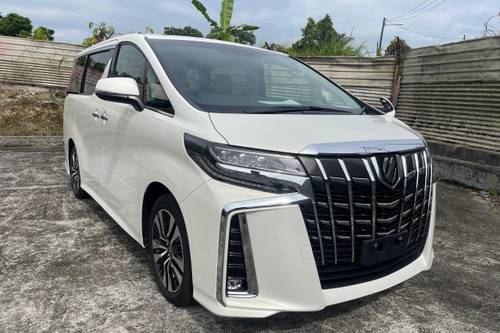 2021 Toyota Alphard 2.5 SC Terpakai