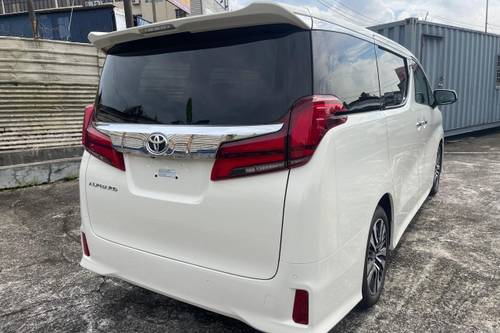 Second hand 2021 Toyota Alphard 2.5 SC 