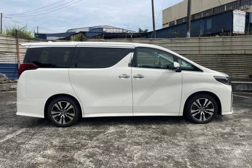 Old 2021 Toyota Alphard 2.5 SC