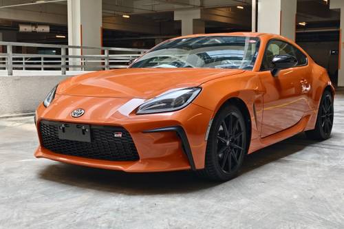 Terpakai 2023 Toyota GR 86 2.4 MT untuk Dijual