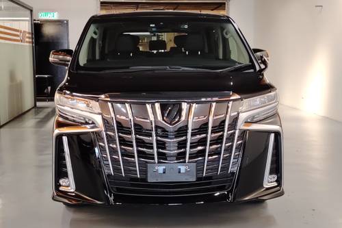 Used 2021 Toyota Alphard 2.5 SC