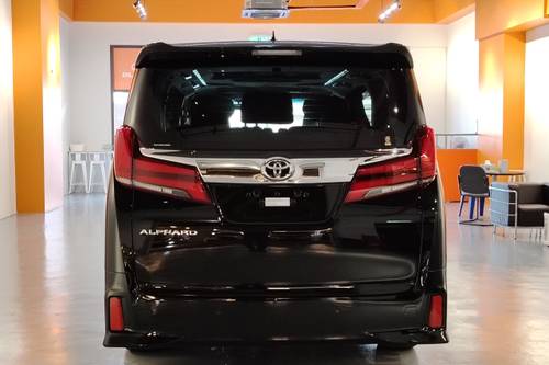 Second hand 2021 Toyota Alphard 2.5 SC 