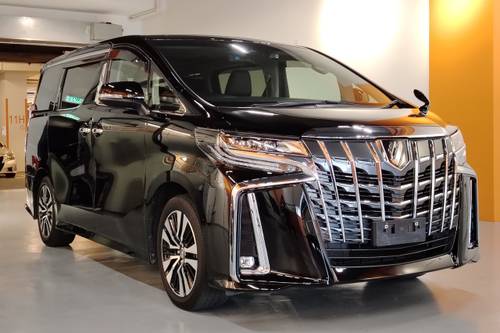 2nd Hand 2021 Toyota Alphard 2.5 SC