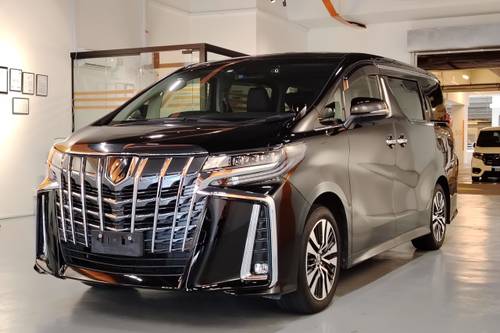 Terpakai 2021 Toyota Alphard 2.5 SC untuk Dijual