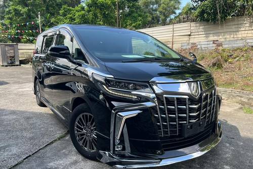 2020 Toyota Alphard 2.5 SC Terpakai