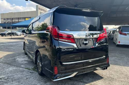 Second hand 2020 Toyota Alphard 2.5 SC 