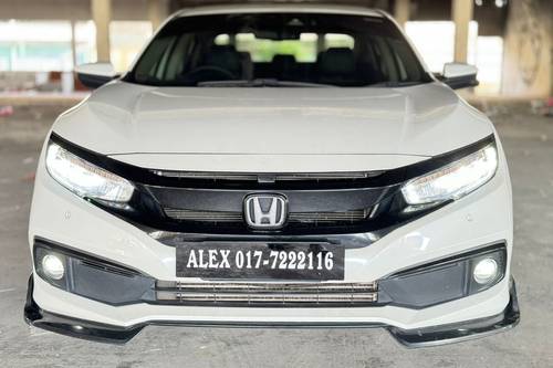 Used 2020 Honda Civic 1.5 TC-P