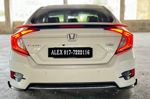 Second hand 2020 Honda Civic 1.5 TC-P 