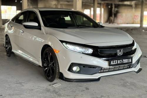 Old 2020 Honda Civic 1.5 TC-P