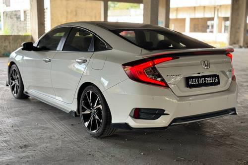 Second hand 2020 Honda Civic 1.5 TC-P 