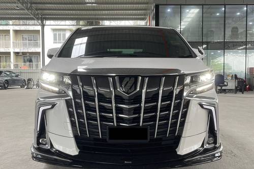 2020 Toyota Alphard 2.5 SC Terpakai