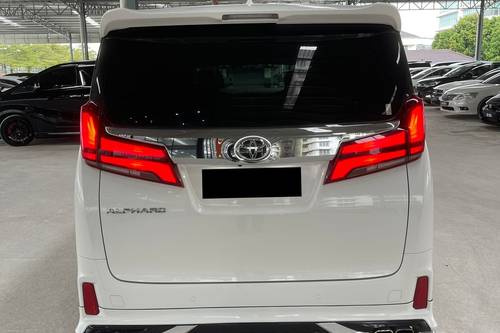 Second hand 2020 Toyota Alphard 2.5 SC 