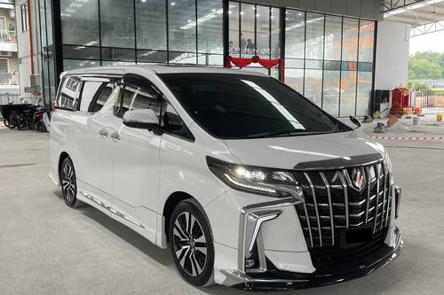 2020 Toyota Alphard 2.5 SC Terpakai