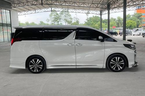 Terpakai 2020 Toyota Alphard 2.5 SC untuk Dijual