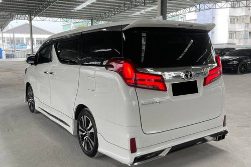 2020 Toyota Alphard 2.5 SC Terpakai