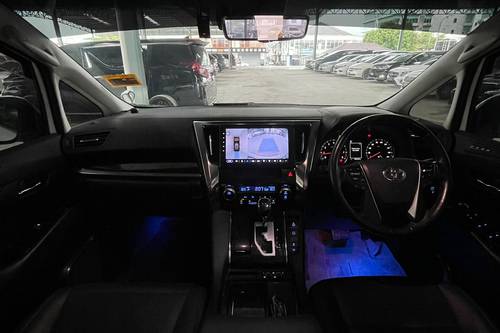 Second hand 2020 Toyota Alphard 2.5 SC 