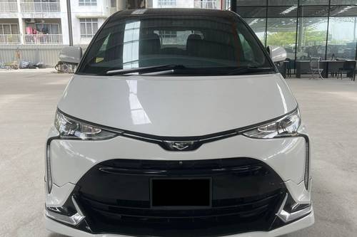 2016 Toyota Estima 2.4 Terpakai