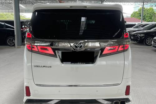 Used 2018 Toyota Vellfire 2.5L