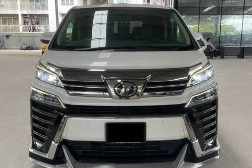 2018 Toyota Vellfire 2.5L Terpakai