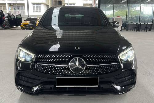 Used 2020 Mercedes Benz GLC-Class 300 AMG Line