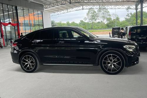 Terpakai 2020 Mercedes Benz GLC-Class 300 AMG Line untuk Dijual