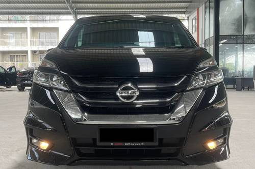 2018 Nissan Serena 2.0L Highway Star Terpakai