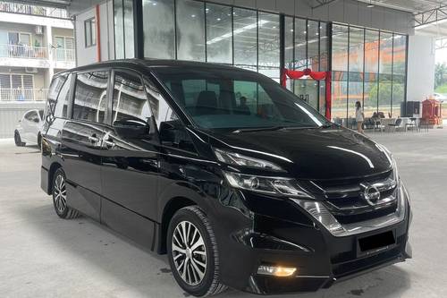 2018 Nissan Serena 2.0L Highway Star Terpakai