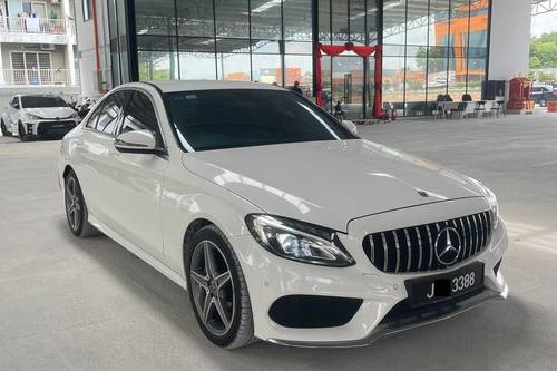 Used 2018 Mercedes Benz C-Class Saloon C 200 AMG Line