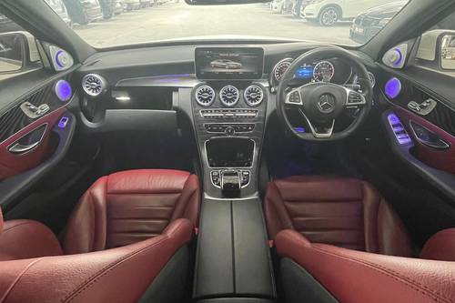 Second hand 2018 Mercedes Benz C-Class Saloon C 200 AMG Line 