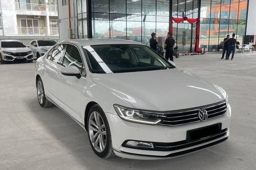 2018 Volkswagen Passat 2.0 TSI Terpakai