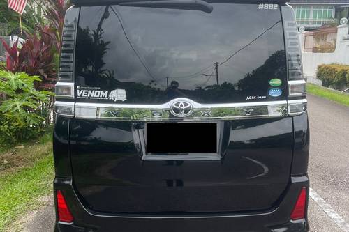 Second hand 2018 Toyota Voxy 2.0 ZS 