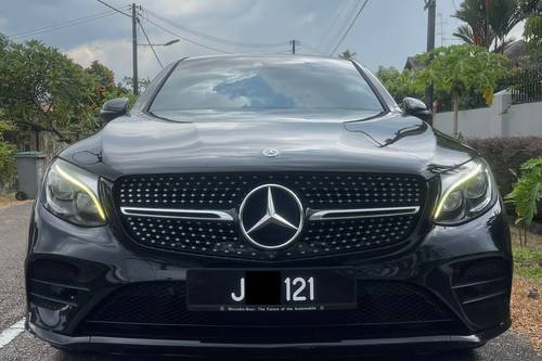 Used 2019 Mercedes Benz GLC-Class 300 AMG Line