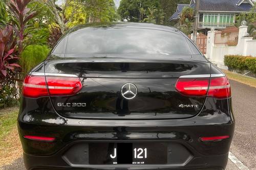 Second hand 2019 Mercedes Benz GLC-Class 300 AMG Line 