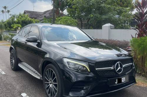 2019 Mercedes Benz GLC-Class 300 AMG Line Terpakai